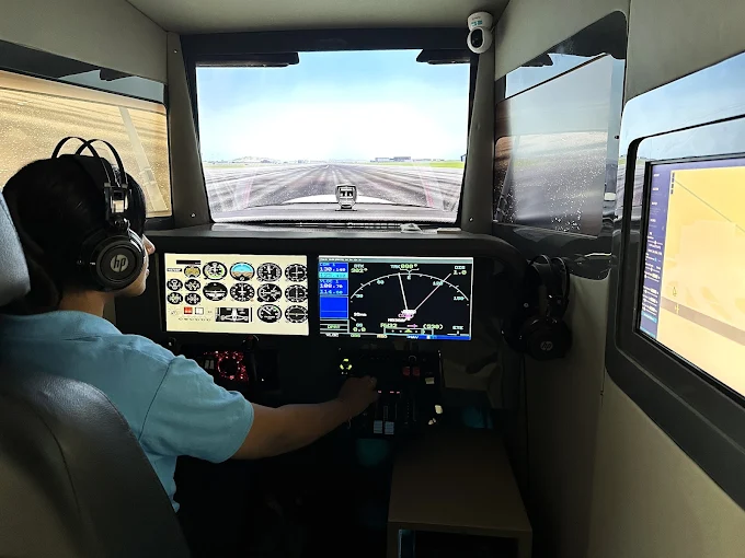 Yoskies Flight Simulator Pune Airbus A320 Experience in Baner
