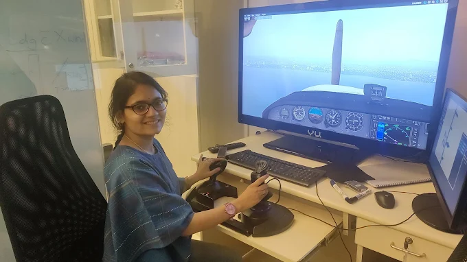 Yoskies Flight Simulator Pune Airbus A320 Experience in Baner