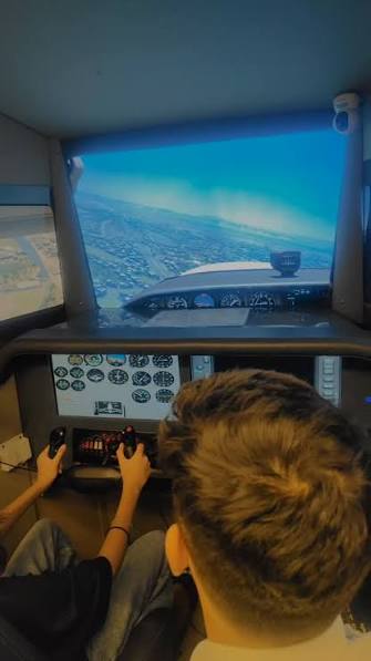 Yoskies Flight Simulator Pune Airbus A320 Experience in Baner