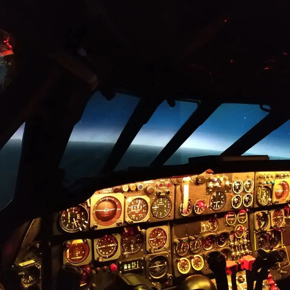 flyCaravelle Gotland The World’s Only Sud Aviation Caravelle Flight Simulator-4