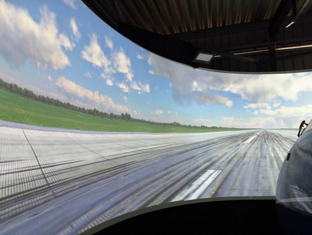 flyCaravelle Gotland The World’s Only Sud Aviation Caravelle Flight Simulator-5