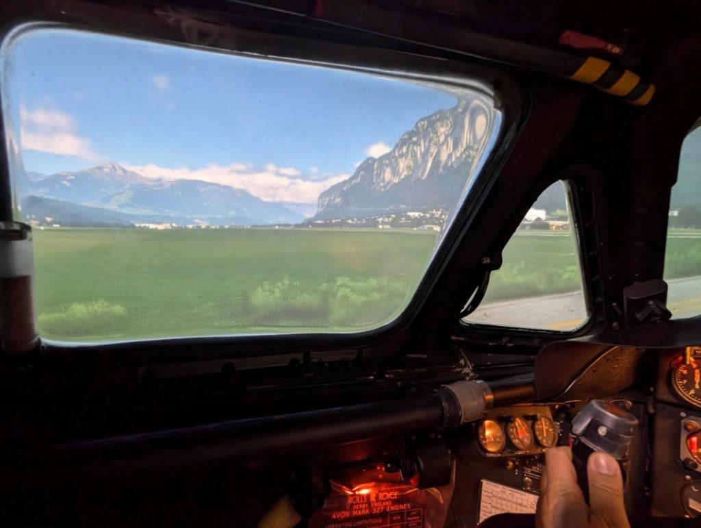 flyCaravelle Gotland The World’s Only Sud Aviation Caravelle Flight Simulator-7