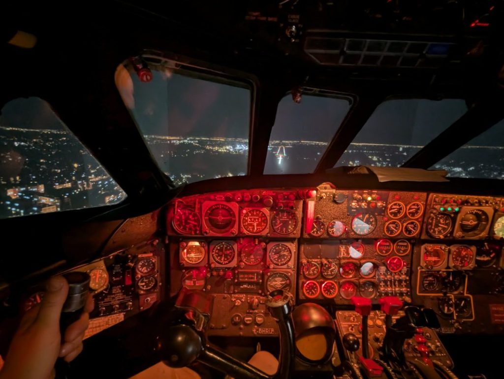 flyCaravelle Gotland The World’s Only Sud Aviation Caravelle Flight Simulator-9
