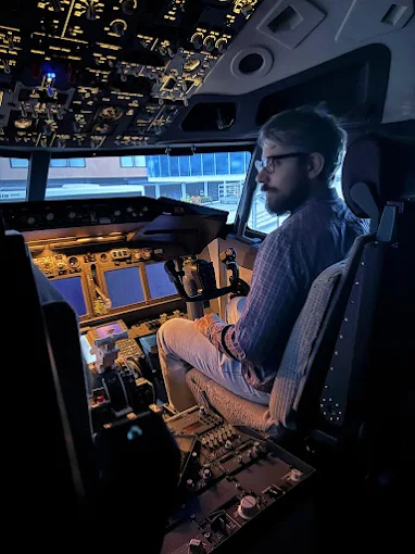 iFly Flight Simulator Turin Boeing 737 Cockpit Experience on Salbertrand