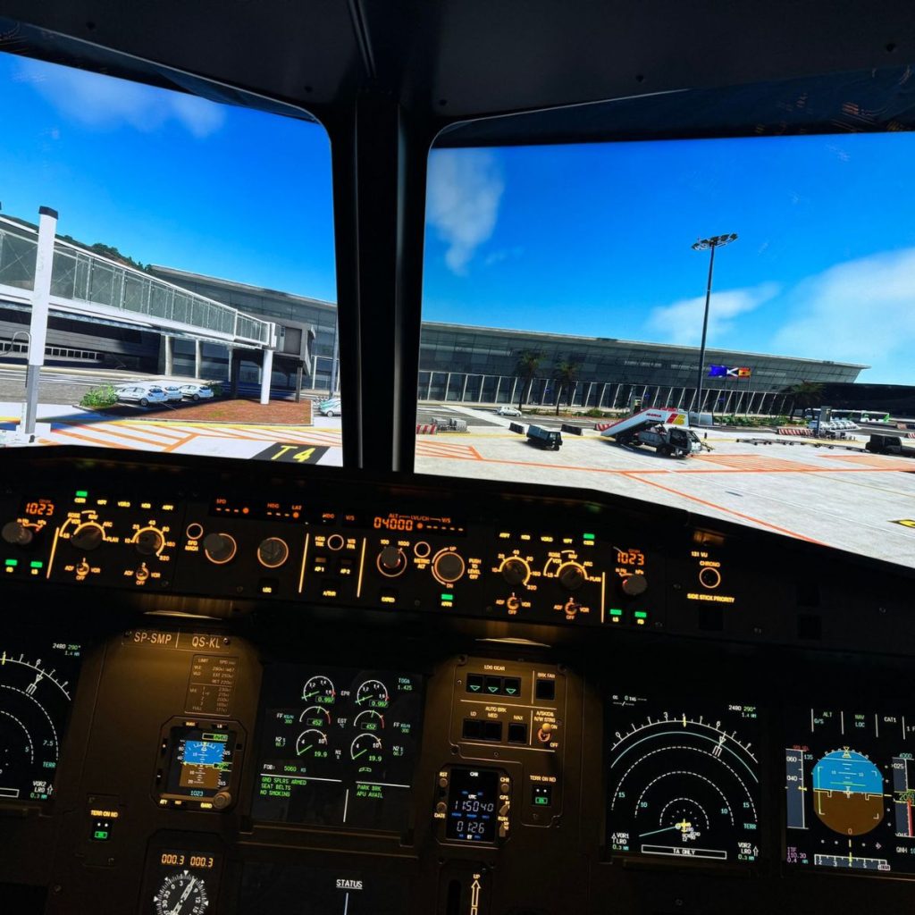 Simair-Symulator-Airbus-A320-NEO-Warszawa-Krakow-16