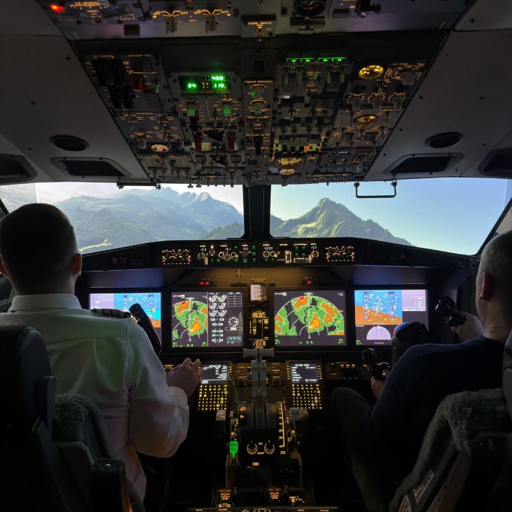 Simair-Symulator-Boeing-737-MAX-Warszawa-Krakow-1